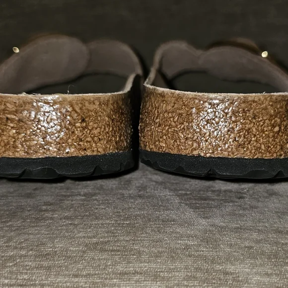 NEW Madrid leather buckle easy sandals - Picture 5 of 13